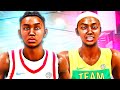 Meet The Nation S BEST TWIN HOOPERS Smino Sequoia Harris