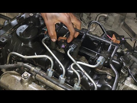 Delphi injector air bleeding कैसे होता हे//grand i10 or xcent injector  air lock problem solve//