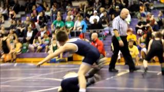 preview picture of video 'Best Youth Wrestling Match | Kettering Youth Wrestling | Wrestler'