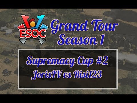 [AoE3] ESOC Grand Tour S1 // Sup Cup #2 − RO32: JorisIV vs Risi123