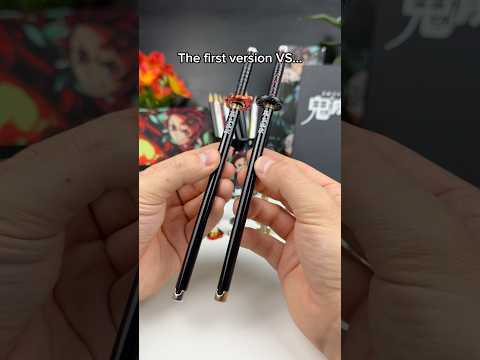 Finally we upgraded our Demon Slayer pens 😈🔥