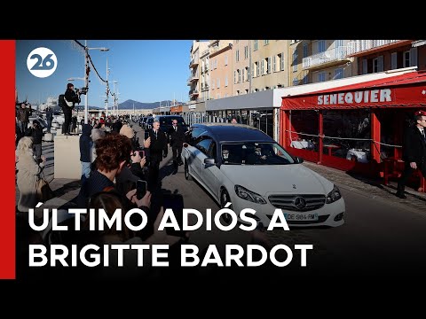 BRIGITTE BARDOT | Así la despidieron familiares y amigos en el funeral | EL PAÍS