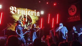 Brujeria - Culeros - live at Budapest - 2024.06.15.