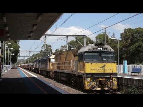 NR18, AN7 & 8220 | Port Kembla to Brisbane | 19th February 2017