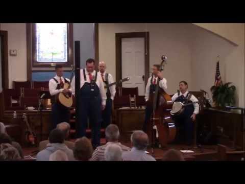 The Gospel Plowboys at Clear Creek Baptist Church Mint Hill 5 02 2015