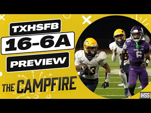 District 16-6A Houston High School Football Preview 2025
