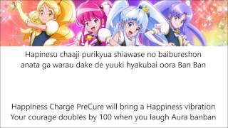 Download lagu Happiness Charge PreCure! Wow!  [Eng/Rom] mp3