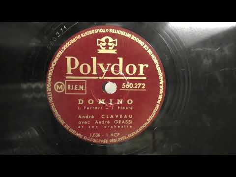 Andre Claveau: Domino. (1950).