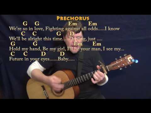 Perfect (Ed Sheeran) Guitar Cover Lesson with Chords/Lyrics - Capo 1st