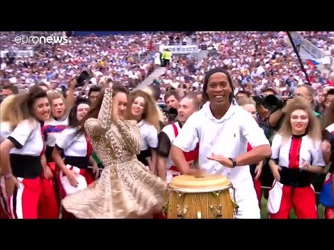 Ronaldinho Samba Power 2018 Russia