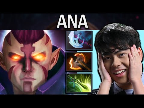 Anti-Mage Dota 2 Gameplay Ana with Manta and Butterfly