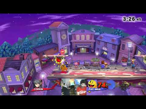 Moonman  Monday's Lyon (Corrin) Vs Mind? (Pac-Man) WR1
