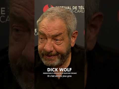 "Le festival est très important pour nous !" Dick Wolf