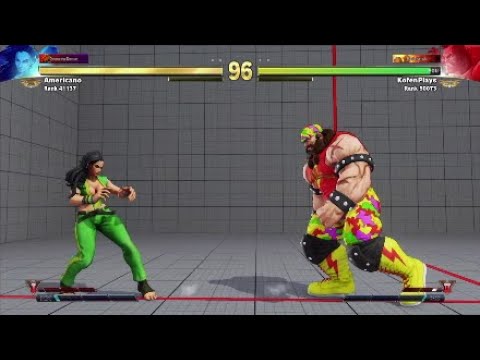 KofenPlays - Street Fighter V - Zangief V Trigger 2