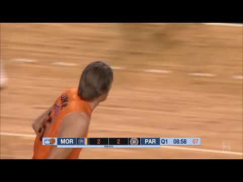 What a start of the game for Uroš Luković! (Mornar - Partizan NIS, 14.10.2018)