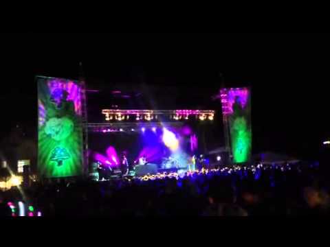 The Big Gigantic performing The Office theme song The Peach Music Festival 8/15/2014