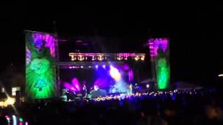 The Big Gigantic performing The Office theme song The Peach Music Festival 8/15/2014