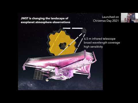 Exoplanet Atmospheres with JWST