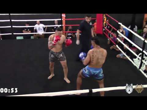 SHF 9 - Murici Gomes(Nak Muay Team) X Marcio Oliveira (Impacto Fighters)| 77 Kg