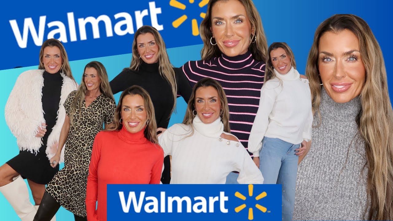 Walmart Holiday Outfits 2025 🎁 Try-On + Giftable Fashion Finds!