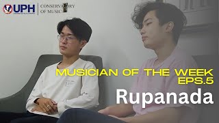 MUSICIAN OF THE WEEK [EPS 5] - RUPA NADA