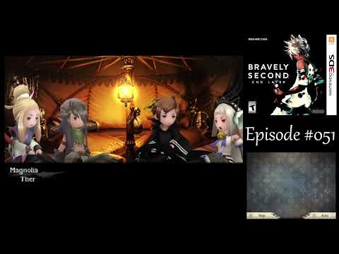 Let's Play Bravely Second: End Layer #051 (Hard) - Darkest Timeline