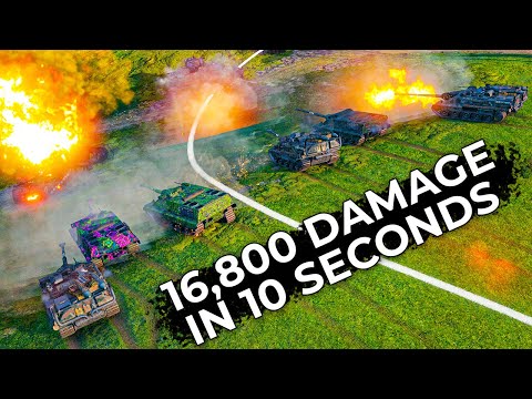 When 7 Streamers Play Broken Tank