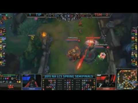 ''LMQ (Ackerman Ryze) VS TSM (Dyrus Mundo) Game 5 Highlights -- 2014 NA LCS Summer Playoff
