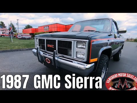 1987 GMC Sierra (CC-1465815) for sale in Plymouth, Michigan