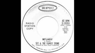 Sly &amp; The Family Stone - M&#39;Lady - Epic