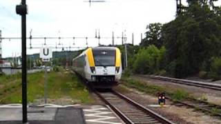 preview picture of video '[SJ/Västtrafik] regional train from Uddevalla C. to...'