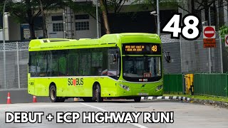 [SBST] HYBRID HIGHWAY RUN w/ SG3048G 48! Volvo B5LH