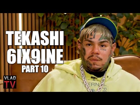 Tekashi 6ix9ine on Aries Spears Saying He's Mad at Tekashi Using N-Word (Part 10)