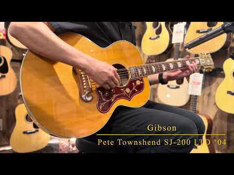 Gibson Pete Townshend SJ-200 Limited 2004 image 18
