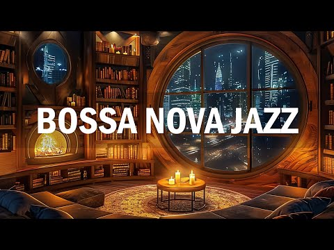Cafe Shop Atmosphere with Elegant ☕  Bossa Nova Jazz Music for Positive Mood, Unwind