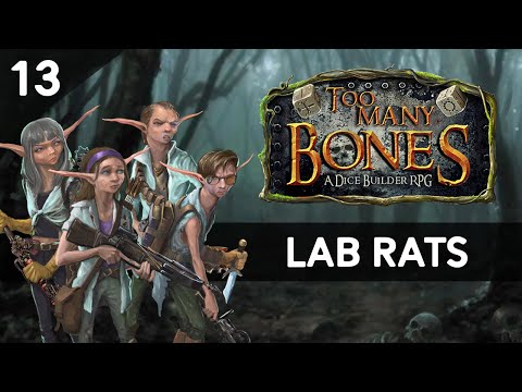 Gearloc How to Play - 13. Lab Rats