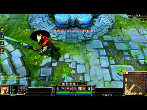 GLAIVE WARRIOR PANTHEON skin NO ABILITIES ANIMATION League Of Legends