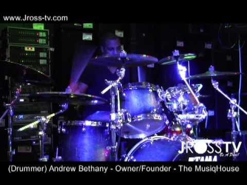 James Ross @ (Drummer) Andrew Bethany - Guitar Center DrumOff 2012 - www.Jross-tv.com