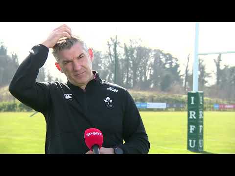 Ireland women's head coach Greg McWilliams talks about the 2022 Irish squad and Six Nations