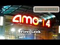 AMC Theatres 14 First Look Ultra HD 4K POV El Paseo Del Saratoga 2025 12 20