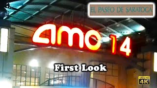 AMC Theatres 14 First Look Ultra HD 4K POV El Paseo Del Saratoga 2025 12 20