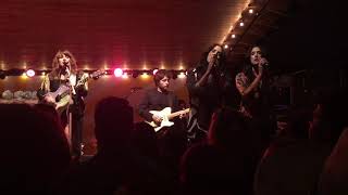 Jenny Lewis feat. The Watson Twins &quot;Rise Up With Fists&quot; Trans Pecos Festival, Marfa TX, Sep 21, 2018