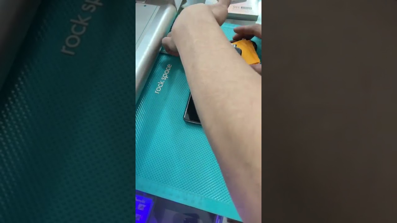 Oppo Find X3 Pro Uv Tempered Glass | Best Screen Protector | How to apply #Shorts