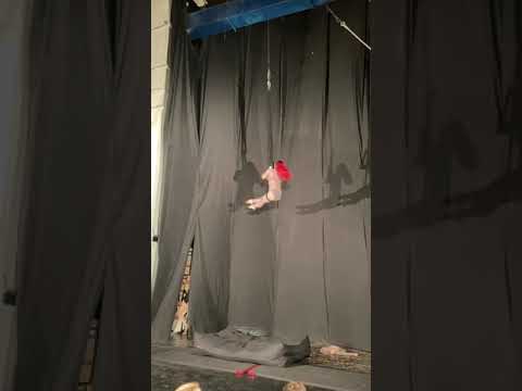 Tatyana Gordiyenko aerial straps loops