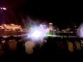 Laser Light Water And Bubble Show