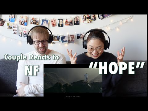 Couple Reacts to NF "HOPE"