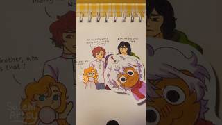 Asra being a menace. #thearcana  #art #arcana