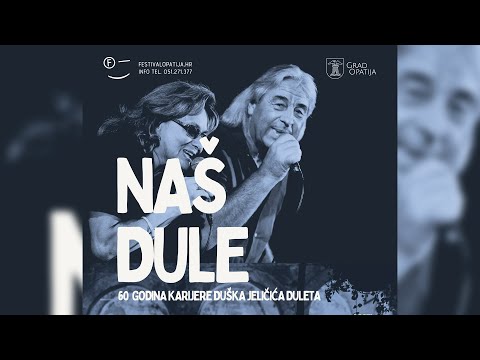 NAŠ DULE - 60 godina karijere Duška Jeličića Duleta / Opatija, 28.11.2025. @LIVE
