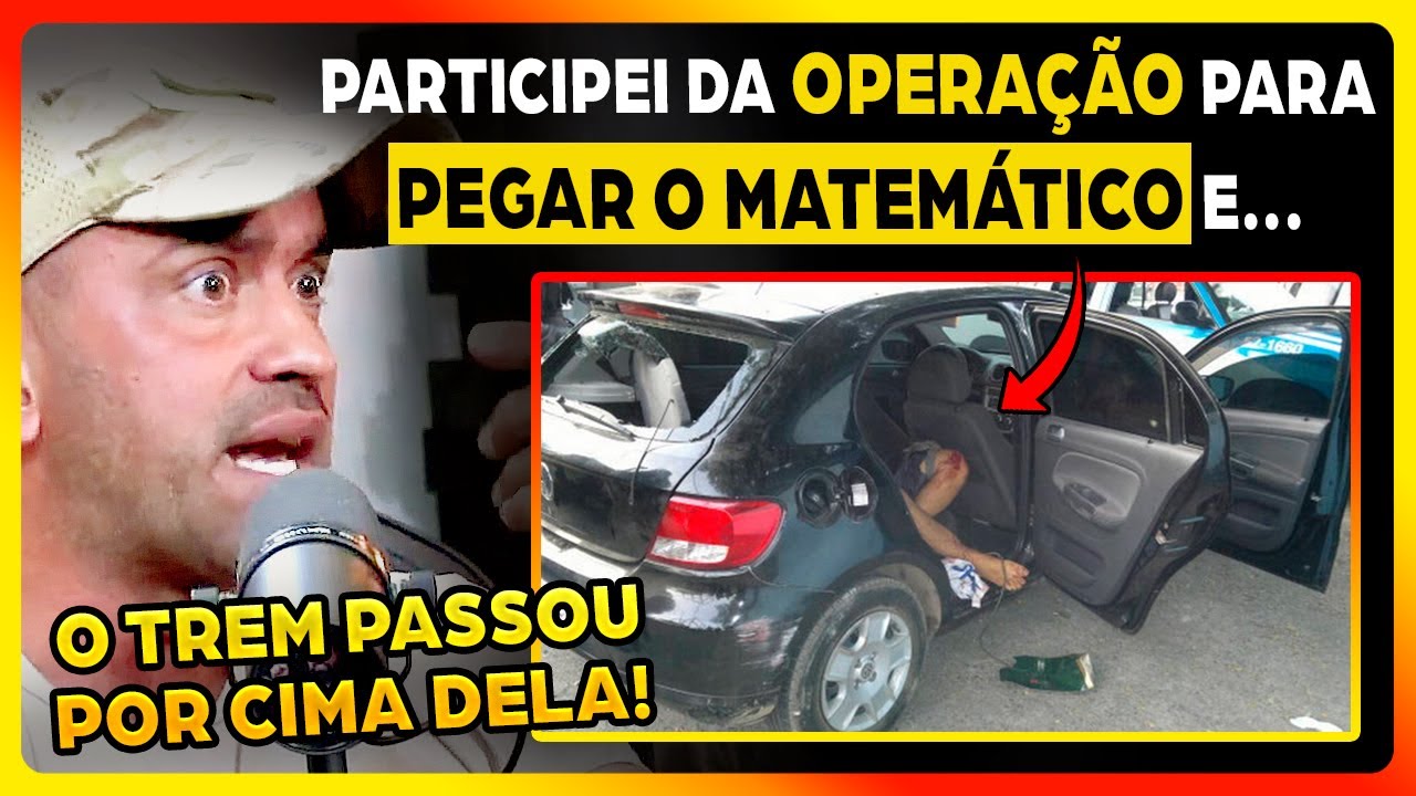 O MATEMÁTICO TOMOU 2 T1R0S NA PERNA E ESTAVA FUGINDO, ATÉ QUE...
