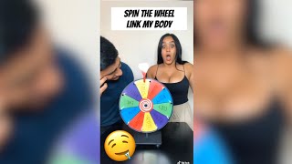 SPIN THE WHEEL LICK MY BODY CHALLENGE!! **Gets Wei